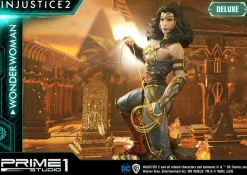 Injustice 2 - Wonder Woman Deluxe 1/4 Scale Statue (Int Sales Only)