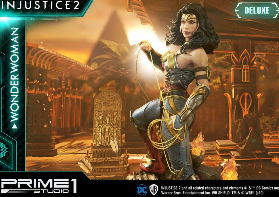 Injustice 2 - Wonder Woman Deluxe 1/4 Scale Statue (Int Sales Only)