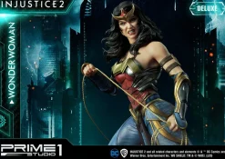 Injustice 2 - Wonder Woman Deluxe 1/4 Scale Statue (Int Sales Only)