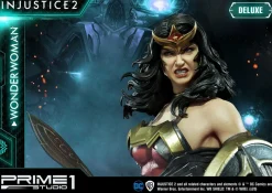 Injustice 2 - Wonder Woman Deluxe 1/4 Scale Statue (Int Sales Only)