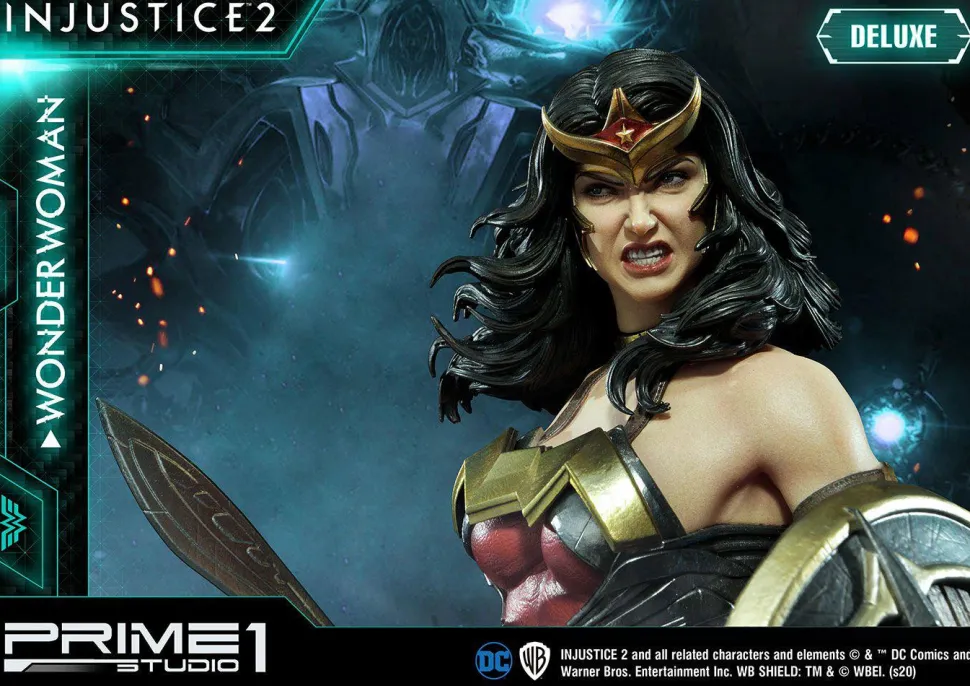 Injustice 2 - Wonder Woman Deluxe 1/4 Scale Statue (Int Sales Only)