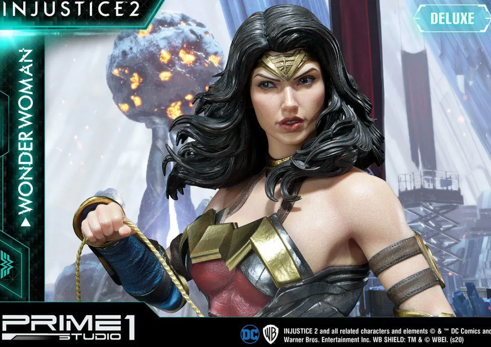 Injustice 2 - Wonder Woman Deluxe 1/4 Scale Statue (Int Sales Only)