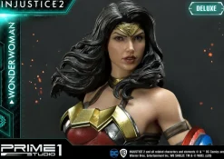 Injustice 2 - Wonder Woman Deluxe 1/4 Scale Statue (Int Sales Only)