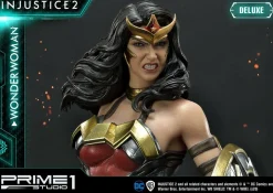 Injustice 2 - Wonder Woman Deluxe 1/4 Scale Statue (Int Sales Only)