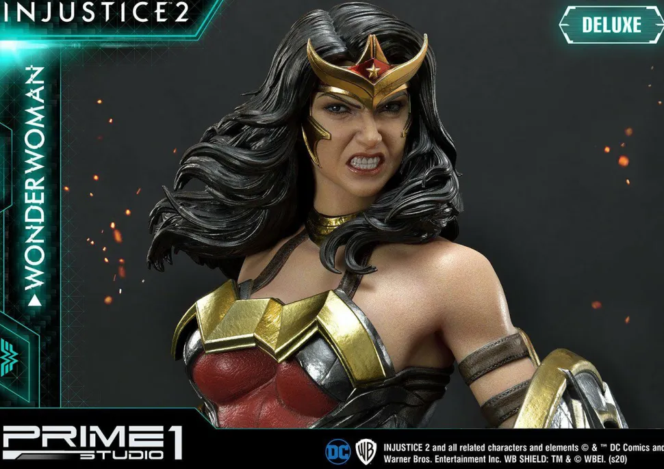 Injustice 2 - Wonder Woman Deluxe 1/4 Scale Statue (Int Sales Only)
