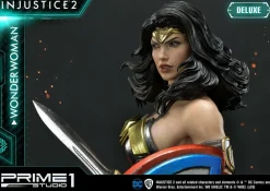 Injustice 2 - Wonder Woman Deluxe 1/4 Scale Statue (Int Sales Only)