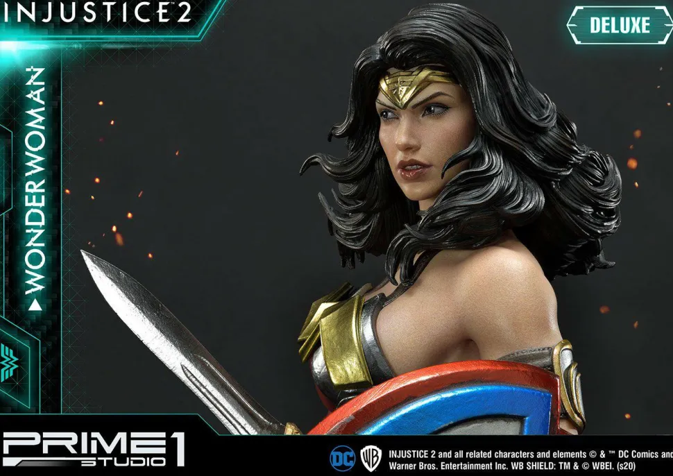Injustice 2 - Wonder Woman Deluxe 1/4 Scale Statue (Int Sales Only)
