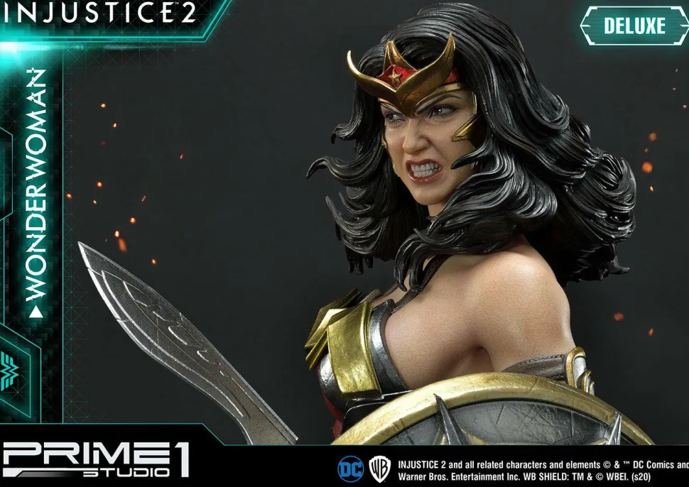 Injustice 2 - Wonder Woman Deluxe 1/4 Scale Statue (Int Sales Only)