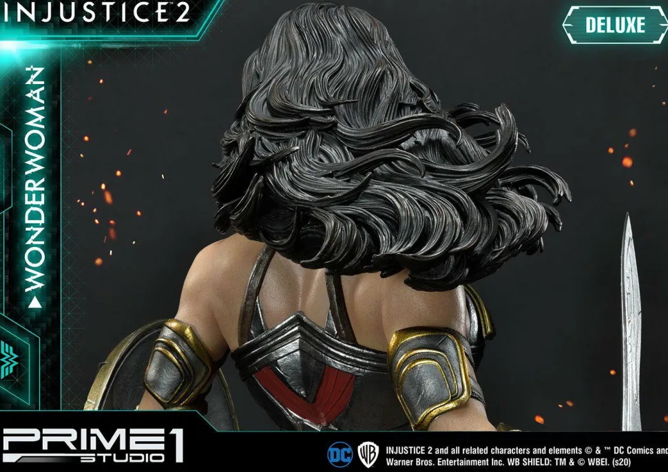 Injustice 2 - Wonder Woman Deluxe 1/4 Scale Statue (Int Sales Only)