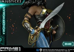 Injustice 2 - Wonder Woman Deluxe 1/4 Scale Statue (Int Sales Only)