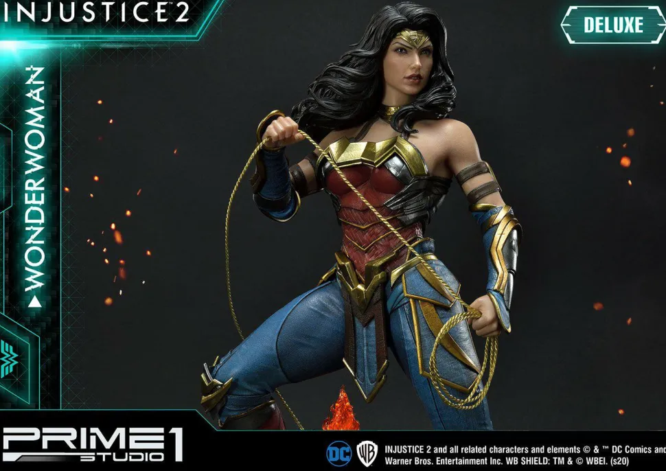 Injustice 2 - Wonder Woman Deluxe 1/4 Scale Statue (Int Sales Only)