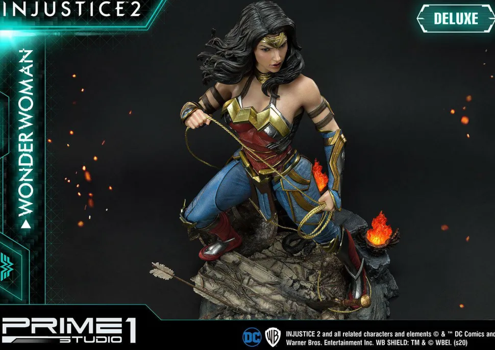 Injustice 2 - Wonder Woman Deluxe 1/4 Scale Statue (Int Sales Only)