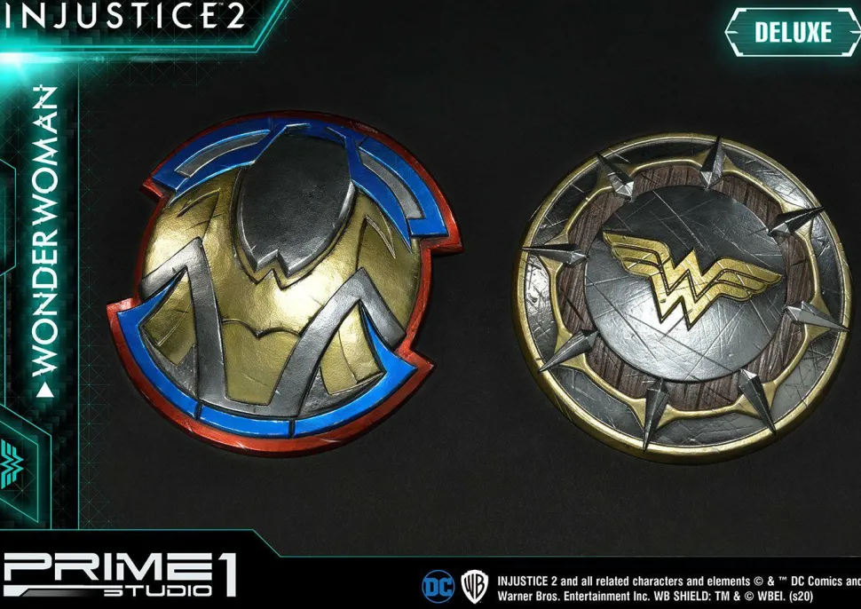 Injustice 2 - Wonder Woman Deluxe 1/4 Scale Statue (Int Sales Only)