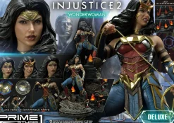 Injustice 2 - Wonder Woman Deluxe 1/4 Scale Statue (Int Sales Only)