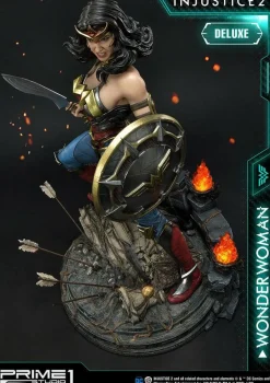 Injustice 2 - Wonder Woman Deluxe 1/4 Scale Statue (Int Sales Only)