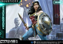 Injustice 2 - Wonder Woman Deluxe 1/4 Scale Statue (Int Sales Only)