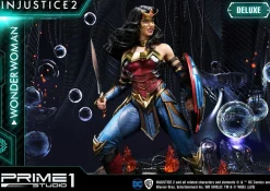 Injustice 2 - Wonder Woman Deluxe 1/4 Scale Statue (Int Sales Only)