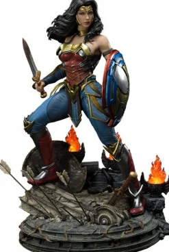 Injustice 2 - Wonder Woman 1/4 Scale Statue (Int Sales Only)