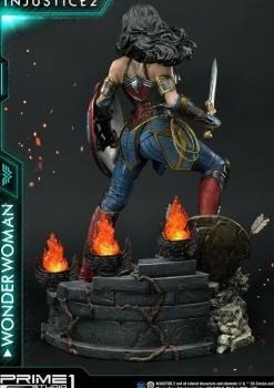 Injustice 2 - Wonder Woman 1/4 Scale Statue (Int Sales Only)