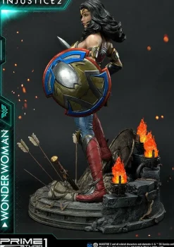 Injustice 2 - Wonder Woman 1/4 Scale Statue (Int Sales Only)