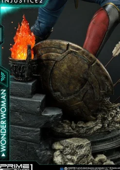 Injustice 2 - Wonder Woman 1/4 Scale Statue (Int Sales Only)