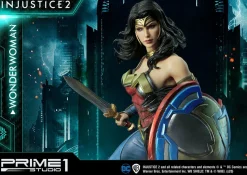 Injustice 2 - Wonder Woman 1/4 Scale Statue (Int Sales Only)