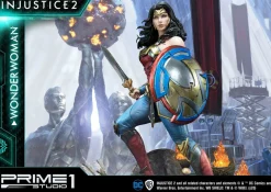 Injustice 2 - Wonder Woman 1/4 Scale Statue (Int Sales Only)