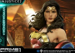 Injustice 2 - Wonder Woman 1/4 Scale Statue (Int Sales Only)