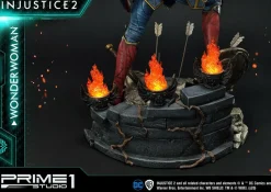 Injustice 2 - Wonder Woman 1/4 Scale Statue (Int Sales Only)