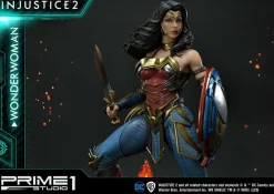 Injustice 2 - Wonder Woman 1/4 Scale Statue (Int Sales Only)