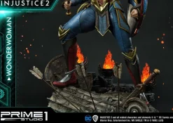 Injustice 2 - Wonder Woman 1/4 Scale Statue (Int Sales Only)