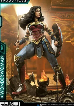 Injustice 2 - Wonder Woman 1/4 Scale Statue (Int Sales Only)