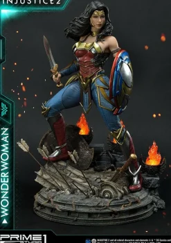 Injustice 2 - Wonder Woman 1/4 Scale Statue (Int Sales Only)