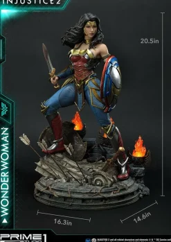 Injustice 2 - Wonder Woman 1/4 Scale Statue (Int Sales Only)