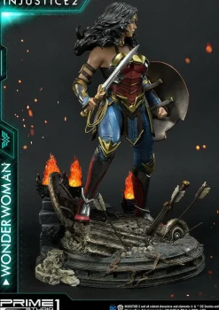 Injustice 2 - Wonder Woman 1/4 Scale Statue (Int Sales Only)
