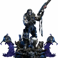 Injustice: Gods Among Us - Lobo Deluxe 1/3 Scale Statue