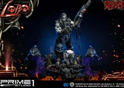 Injustice: Gods Among Us - Lobo Deluxe 1/3 Scale Statue