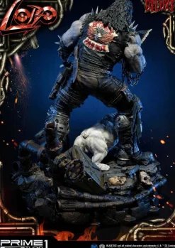 Injustice: Gods Among Us - Lobo Deluxe 1/3 Scale Statue