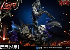 Injustice: Gods Among Us - Lobo Deluxe 1/3 Scale Statue