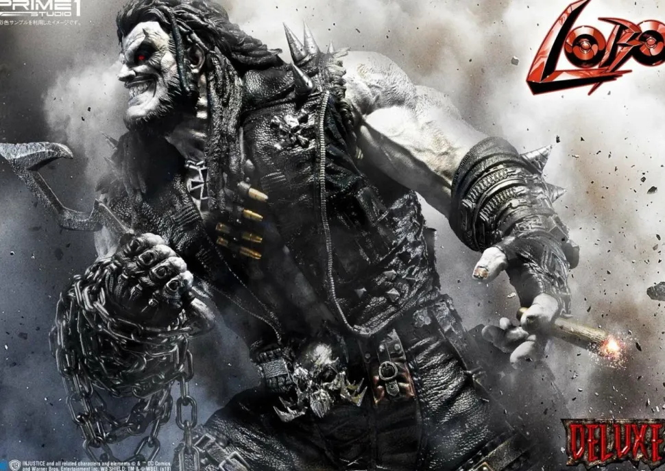 Injustice: Gods Among Us - Lobo Deluxe 1/3 Scale Statue
