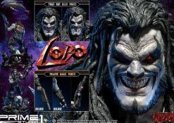 Injustice: Gods Among Us - Lobo Deluxe 1/3 Scale Statue