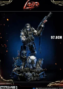 Injustice: Gods Among Us - Lobo Deluxe 1/3 Scale Statue