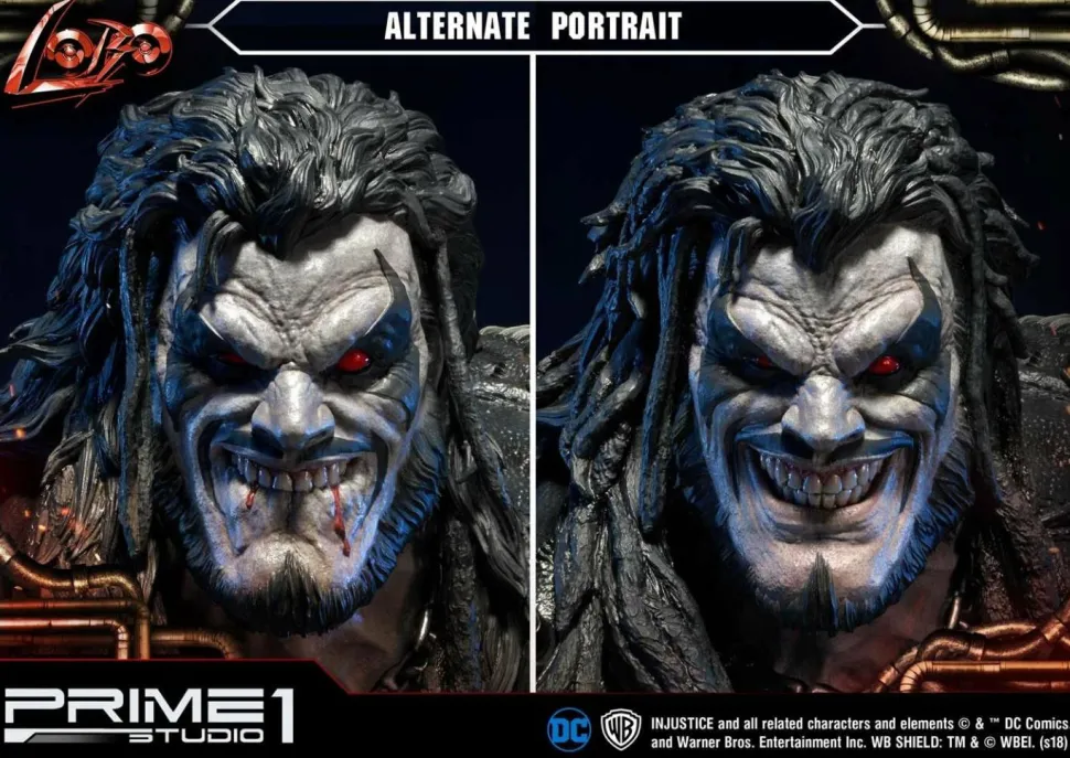 Injustice: Gods Among Us - Lobo Deluxe 1/3 Scale Statue
