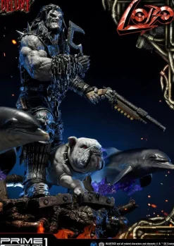 Injustice: Gods Among Us - Lobo Deluxe 1/3 Scale Statue