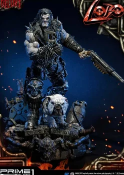 Injustice: Gods Among Us - Lobo Deluxe 1/3 Scale Statue