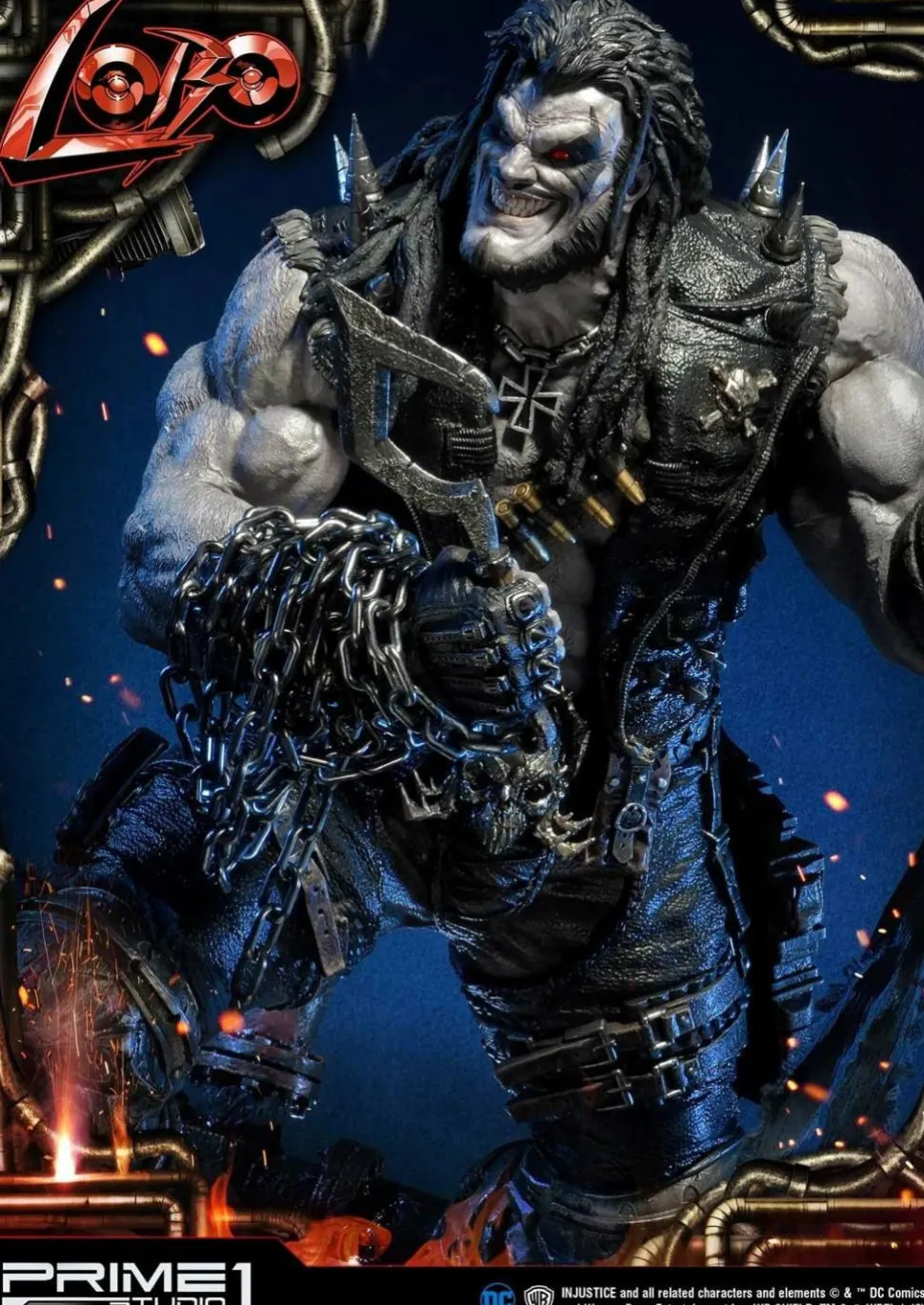 Injustice: Gods Among Us - Lobo 1/3 Scale Statue