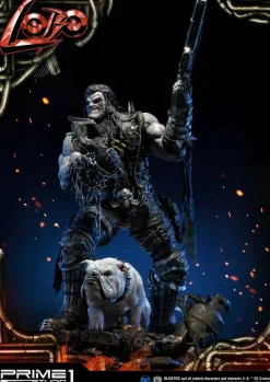 Injustice: Gods Among Us - Lobo 1/3 Scale Statue
