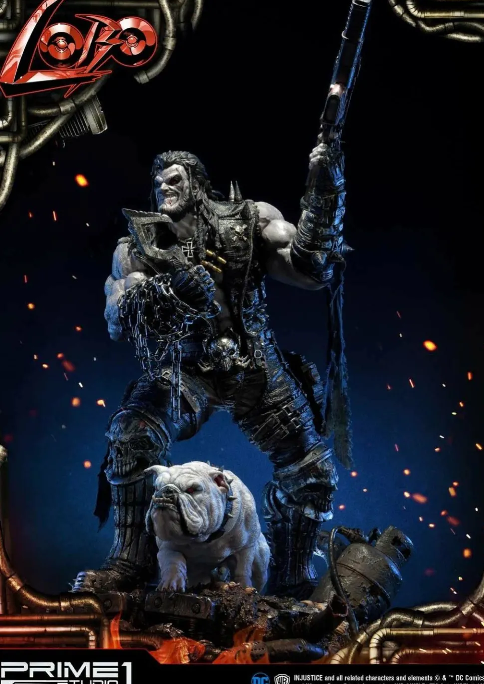Injustice: Gods Among Us - Lobo 1/3 Scale Statue