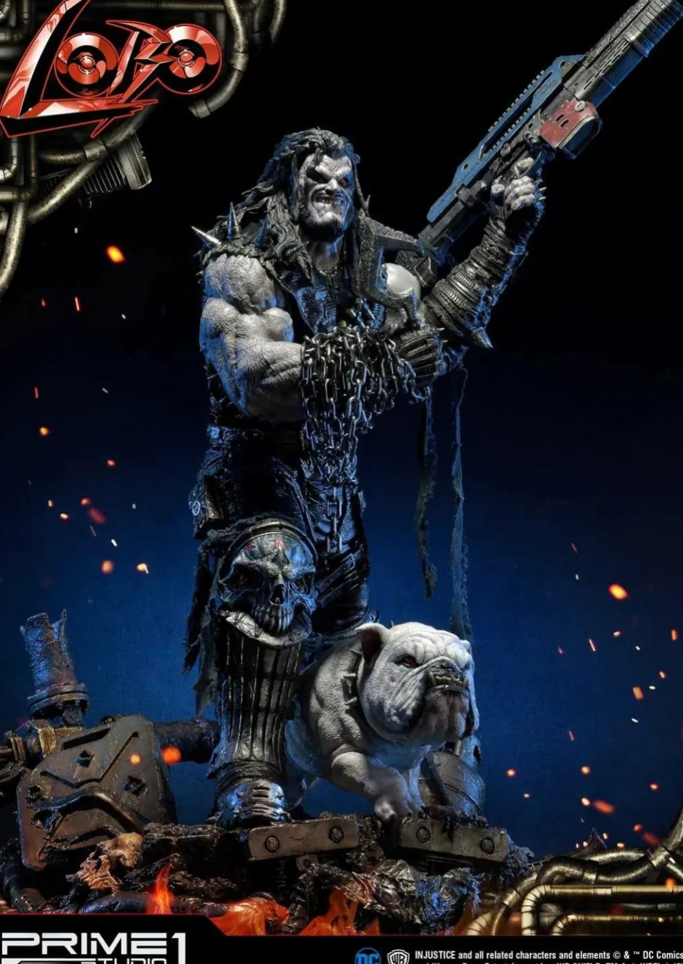 Injustice: Gods Among Us - Lobo 1/3 Scale Statue