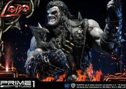 Injustice: Gods Among Us - Lobo 1/3 Scale Statue